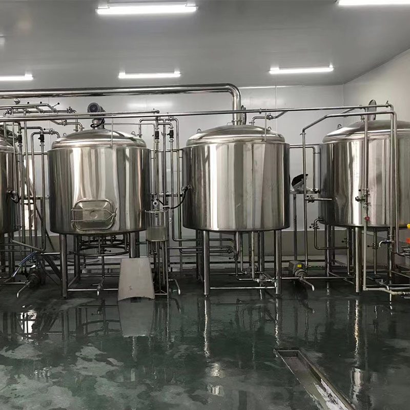 奈曼精酿啤酒设备