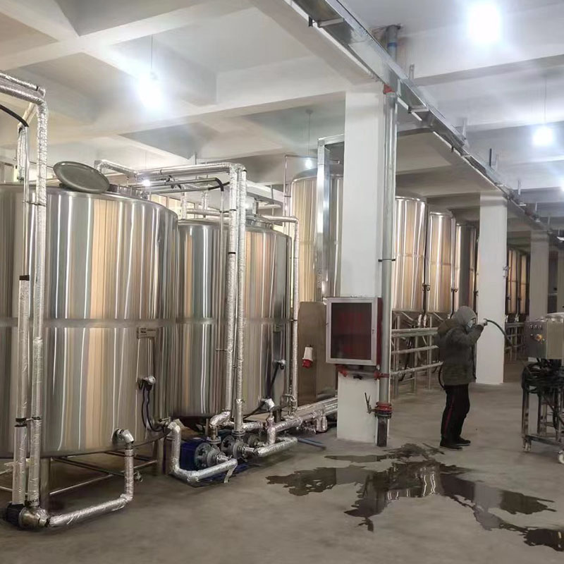 奈曼精酿啤酒设备